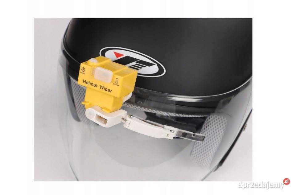 WODOODPORNA WYCIERACZKA DO KASKU MOTOCYKLOWEGO Sosnowiec