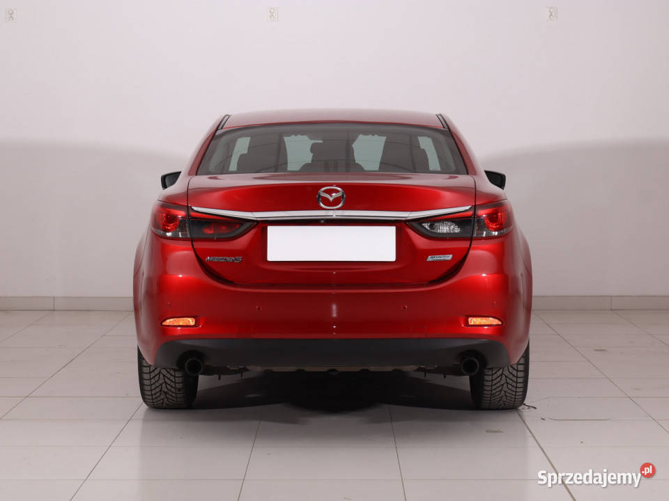 Mazda 6 25 SkyactivG isofix Piaseczno