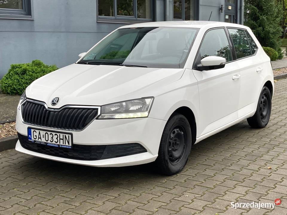 Skoda Fabia HB LPG Wynajem z Wykupem Bez BIKKRD Gdynia
