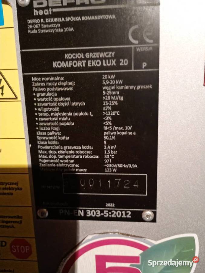 PIEC CO Częstochowa