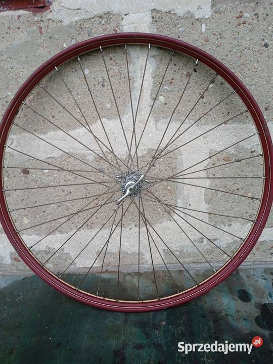 zabytkowe koło do roweru