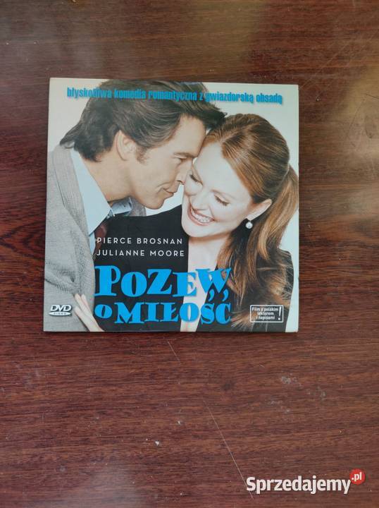 pozew o miłość DVD Romantyczne Julianne Moore Kielce