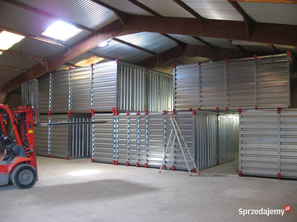 KONTENERY MAGAZYNOWE SKŁADANE CERTYFIKAT TV Oława