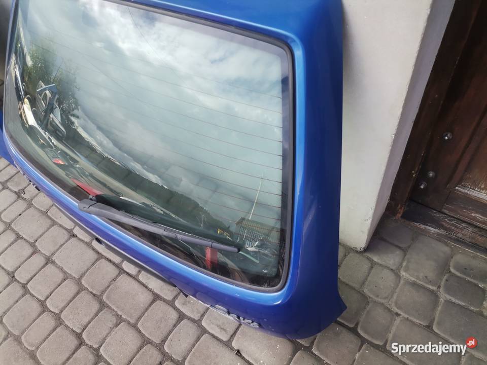 CITROEN SAXO TYLNA KLAPA BAGAŻNIKA KMHC małopolskie Nowy Sącz