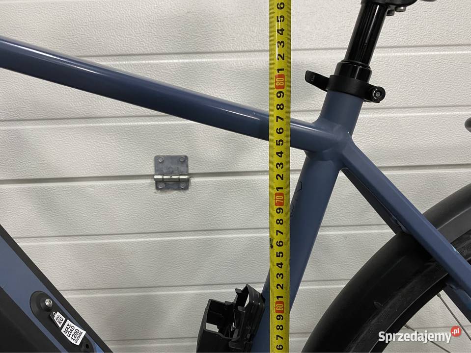 Elektryczny Rower Bergamont Trekking stan nowy Żywiec