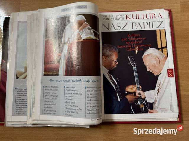 Czasopisma z czasów PRL kronika Nasz Papież śląskie Częstochowa sprzedam