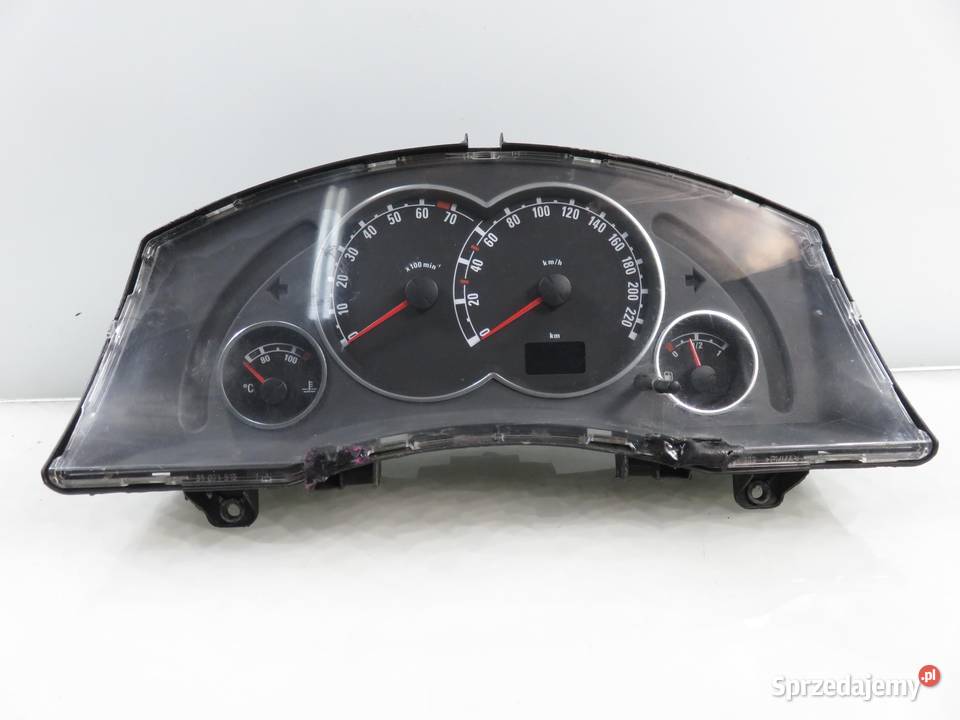 LICZNIK OPEL MERIVA A X03 18 Z 18 XE 13214771LP Liczniki i zegary