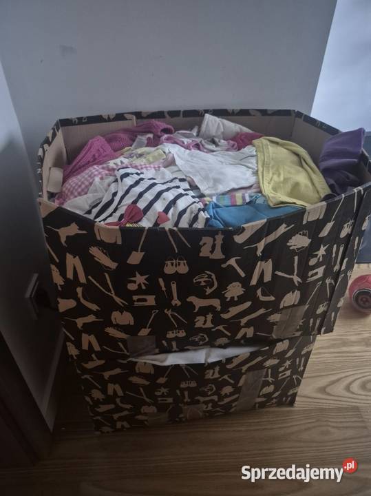 Ubranka dziewczynki 62 do 56 lat