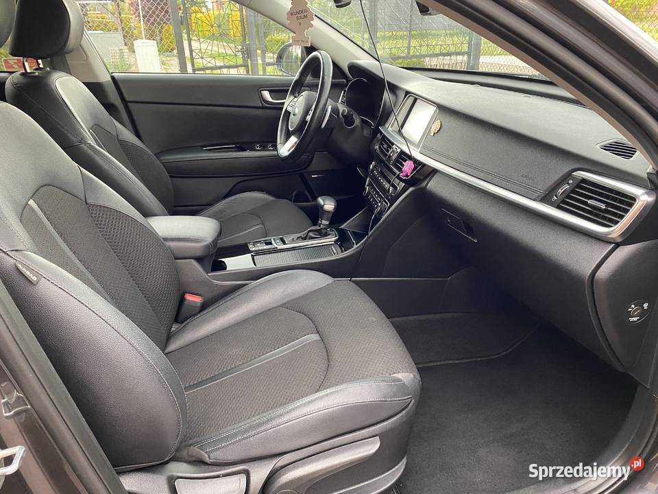 Kia Optima 16 TGDI L DCT benzyna Sochaczew sprzedam