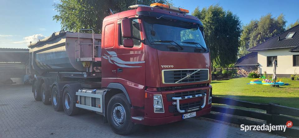 VOLVO FH 12 5206x4 ZESTAW SAM WYWROT 360 000 mazowieckie Sochaczew