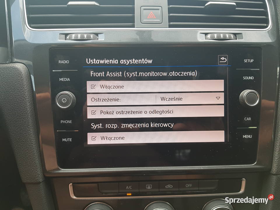 Volkswagen Golf Vll Variant 16 TDI nieuszkodzony Drwalew