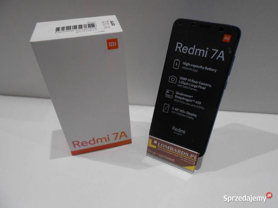 Redmi 7а аккумулятор