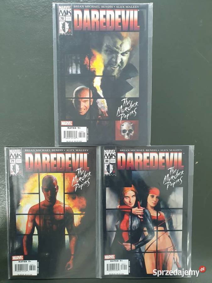Marvel Knights Daredevil kolekcja 35 komiksów