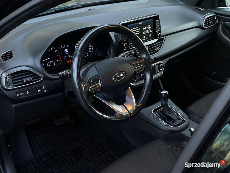 Hyundai i30 14TGDI 140 7DCT Comfort Salon łódzkie Piotrków Trybunalski