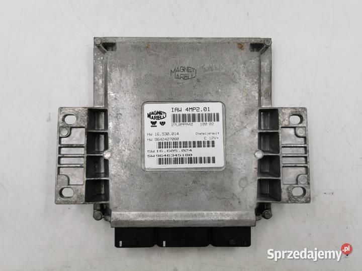 Sterownik Silnika Peugeot 307 20 16v 9642427080 osobowe Wyszków
