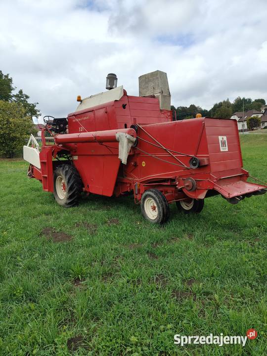 Kombajn zbożowy International Harvester 321 Zbożowe śląskie Połomia