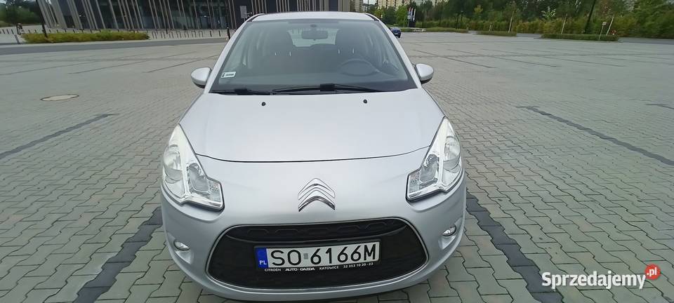 Citroen C3 2011 14 HDI garażowany Sosnowiec