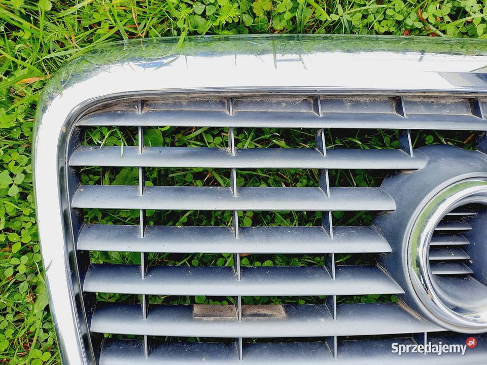 Audi A6 C6 2005 Grill przedni używany oryginalny Rok produkcji 2005 śląskie