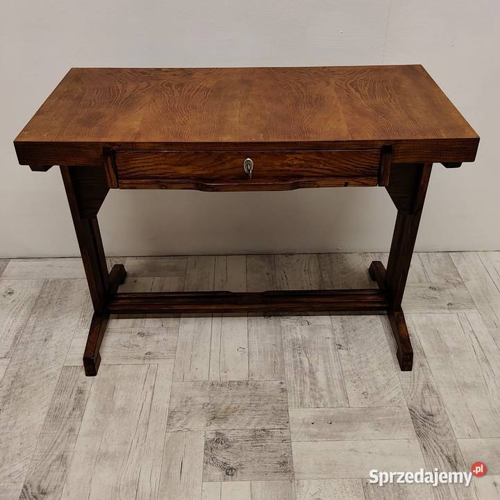 Małe biurko Mid century italy vintage design Radomsko
