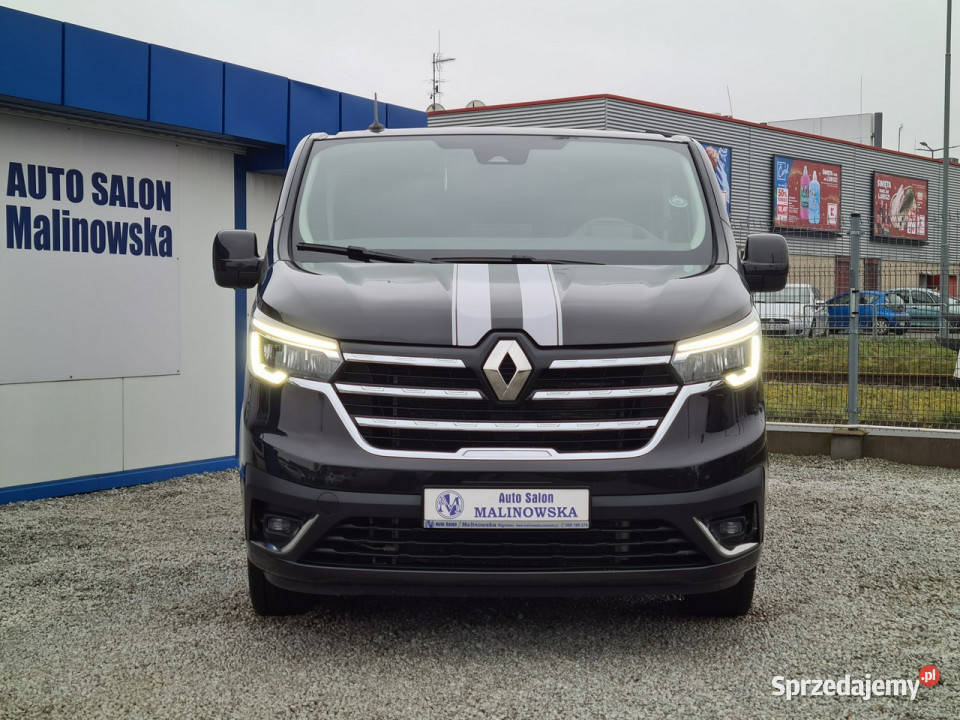 Renault Trafic Automat 25 5Osobowy Navi Full Led 25000km Wągrowiec sprzedam