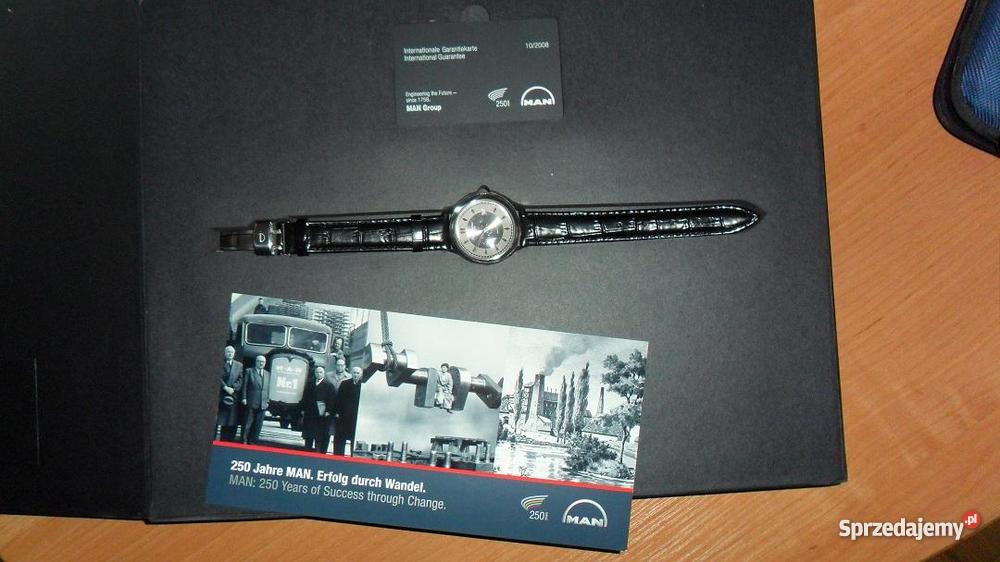 kolekcjonerskizegarek MAN Żagań sprzedam