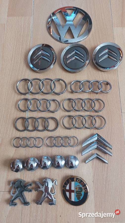 EMBLEMATY TOYOTA OPEL NISSAN RENAULT AUDI 133 zachodniopomorskie Szczecin