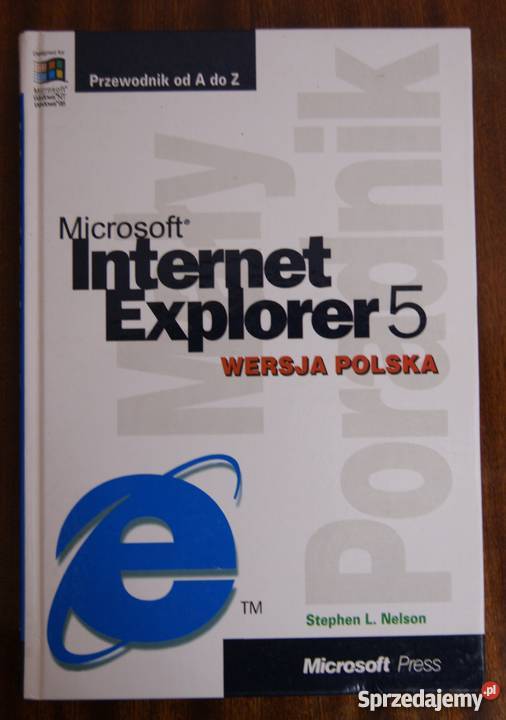 Stphen L Nekson Mały poradnik Interner Explorer Parczew sprzedam