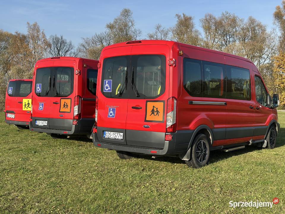 przewóz osób niepełnosprawnych transport osób Oświęcim
