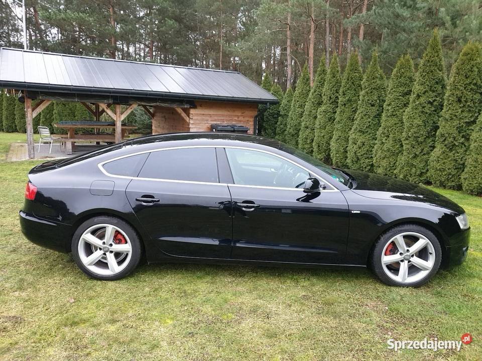 Audi a5 20 d Rok produkcji 2011 Radom