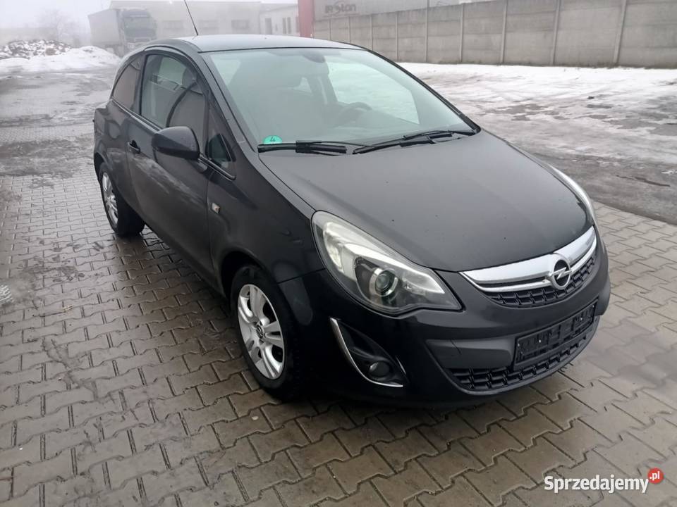 Opel Corsa D Lift 12 Benzyna Klimatyzacja Kamera Zgierz