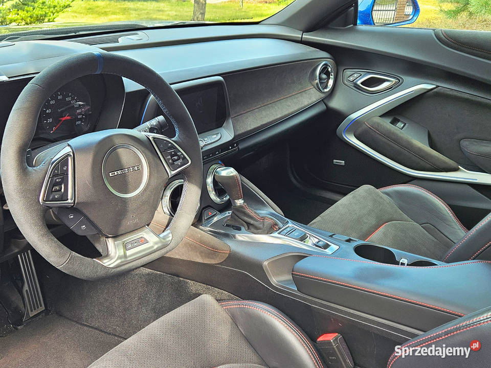 Camaro ZL1 650 Automat wyposażenie SUPER STAN Pruszków