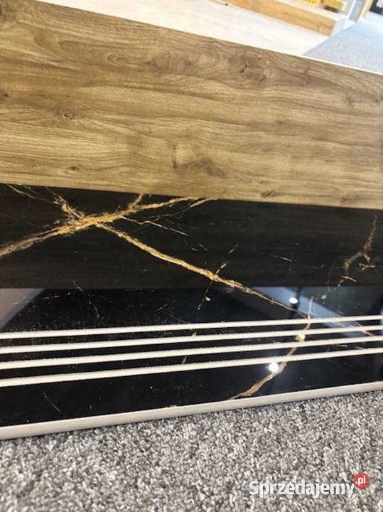 Gres schody stopnica czarny marmur 30x120 deska Zakopane