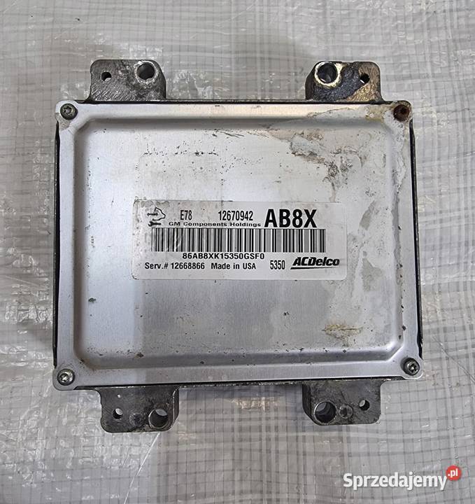 KOMPUTER STEROWNIK SILNIKA OPEL CORSA E 14