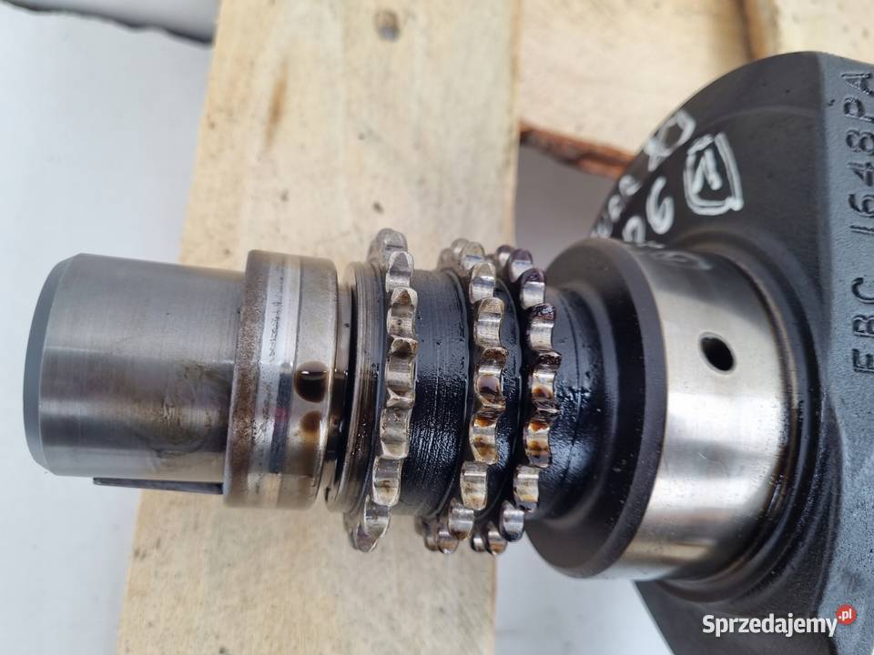 Jaguar XJ IV V 32 40 R6 WAŁ KORBOWY EBC1648PA osobowe lubelskie Chełm sprzedam