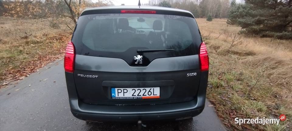 Sprzedam Peugeot 5008 16 benzyna Piła