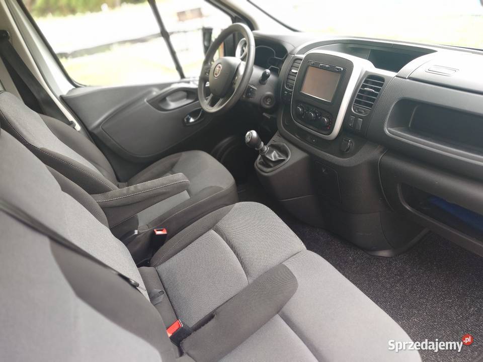 Fiat Talento 2018 EcoJet 125 zachodniopomorskie Stargard