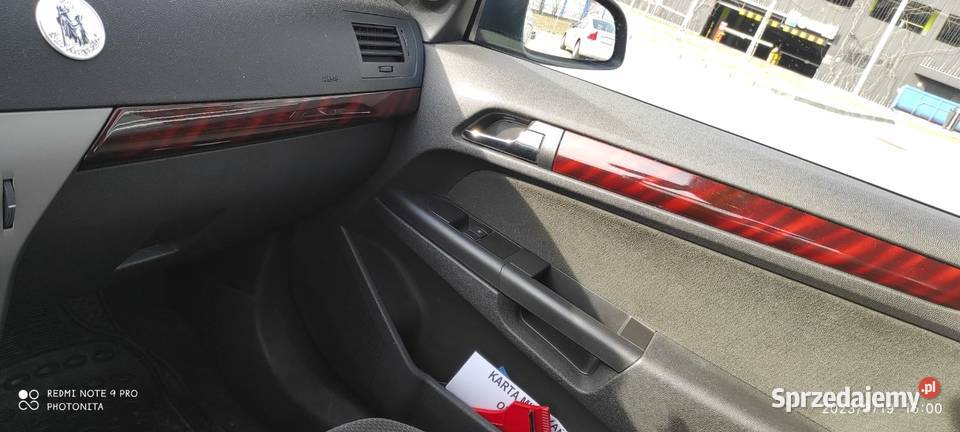 Opel Astra H 16 2004 hatchback ESP Opel Katowice