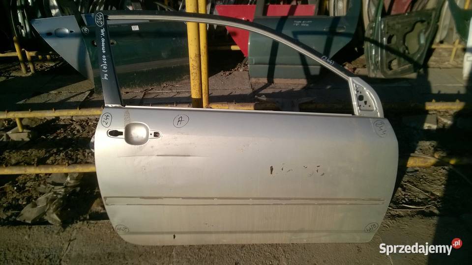 TOYOTA COROLLA 3D 1998 1999 2001 DRZWI PRAWE Wrocław