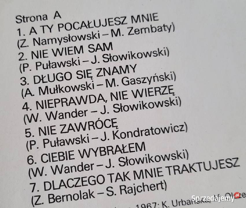 Polanie Polanie płyta winylowa reedycja 1987 Chełmno