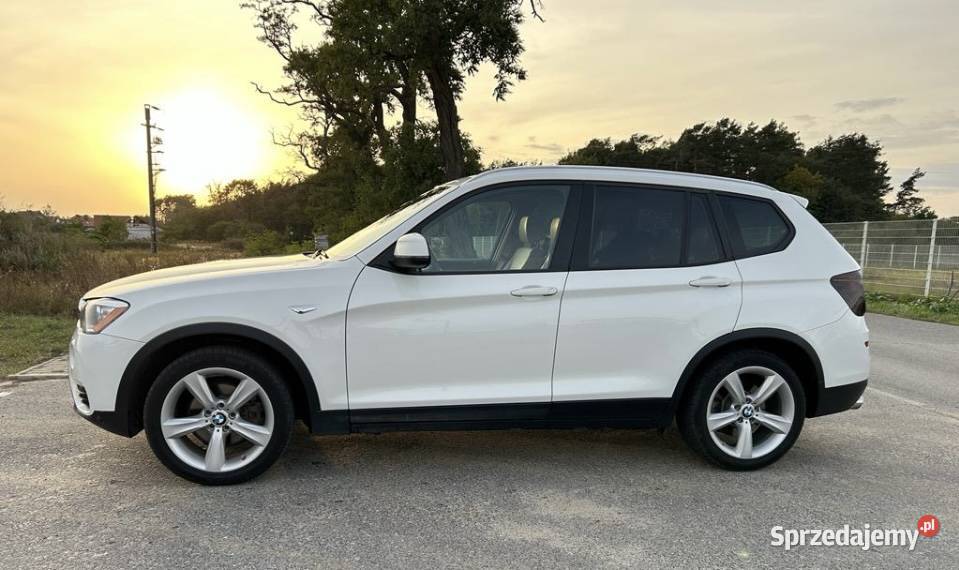 BMW X3 nieuszkodzony Lisi Ogon