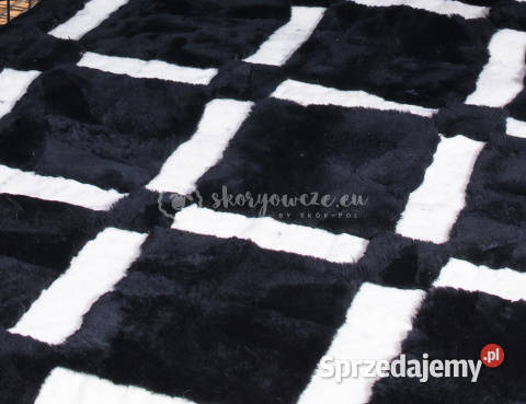 Narzuta ze skóry owczej strzyżonej island Szaflary sprzedam