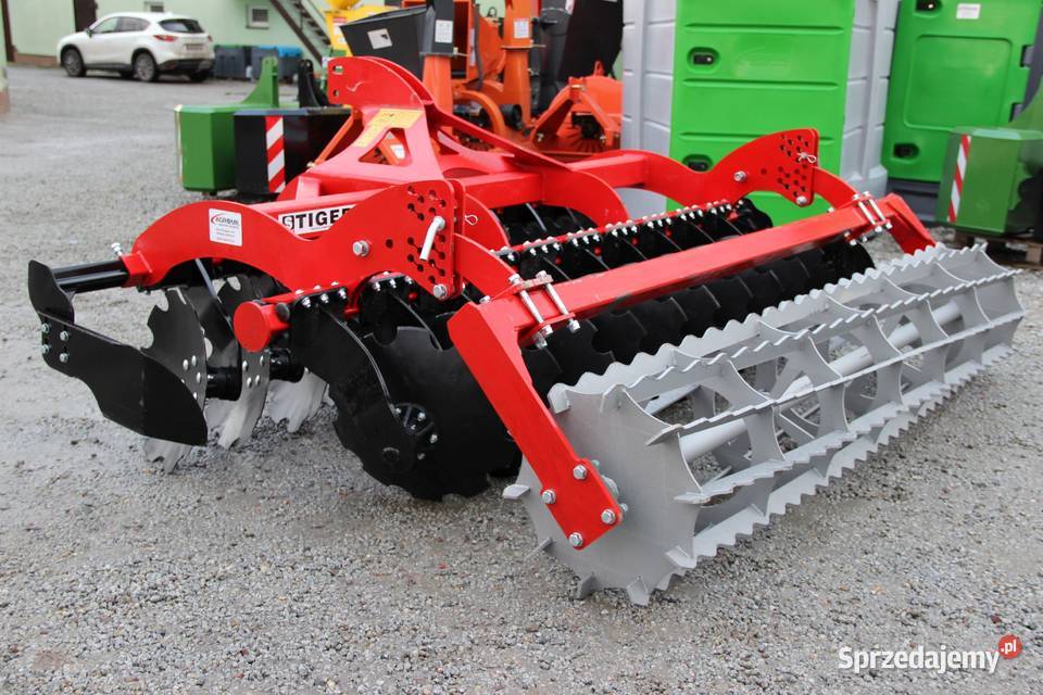 Brona talerzowa lekka Tiger II Junior talerzówka Rogóźno sprzedam