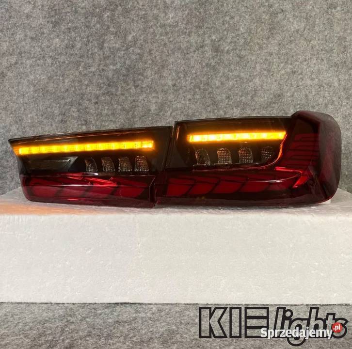 WYPRZEDAŻ BMW G20 G80 M3 2018 teraz lampy tylne Bełchatów sprzedam