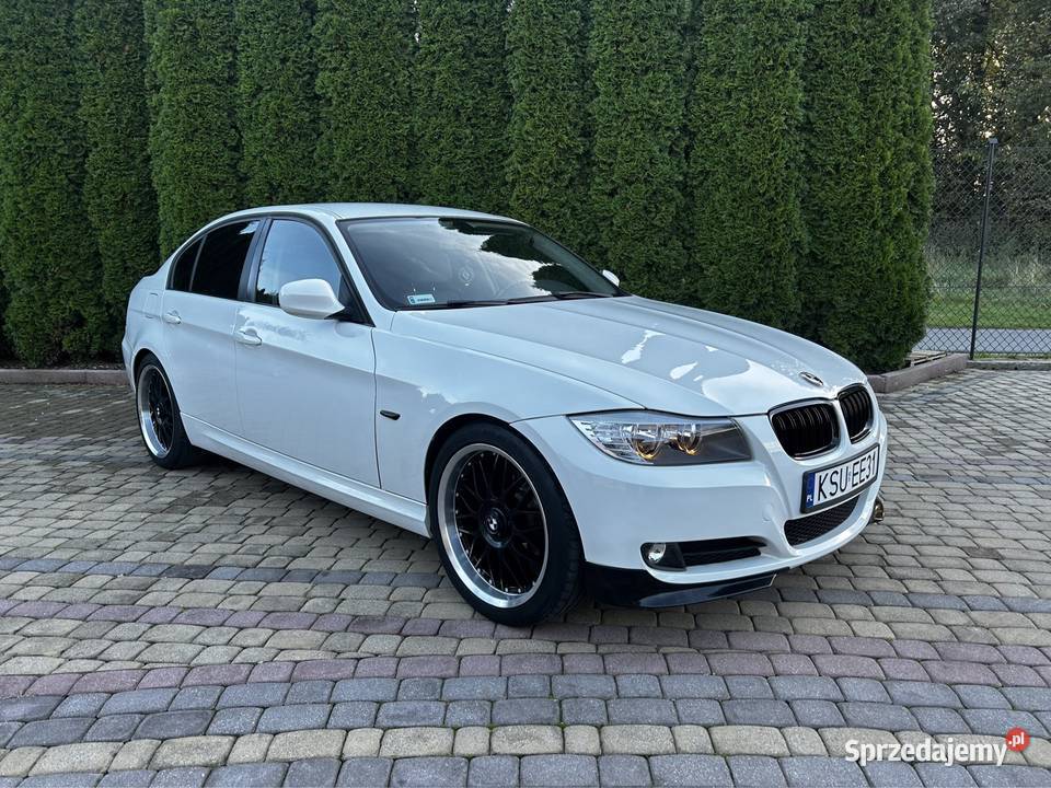 Bmw E90 316d manual 2011r.