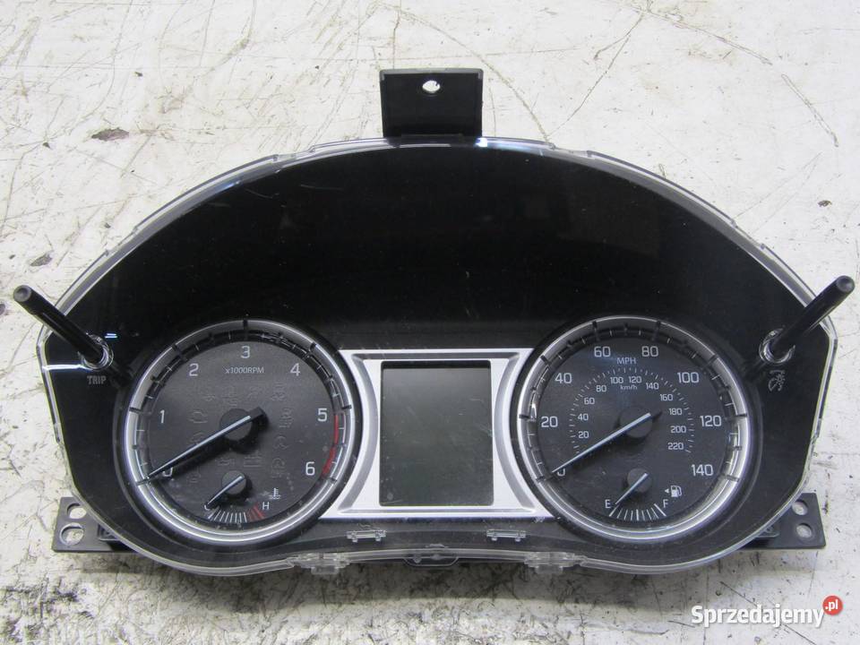 LICZNIK ZEGARY 16 DDiS SUZUKI VITARA III