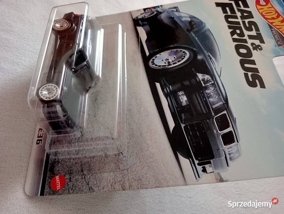 Hot Wheels Premium 92 BMW M3 BMW E36 stan Jaworzno sprzedam