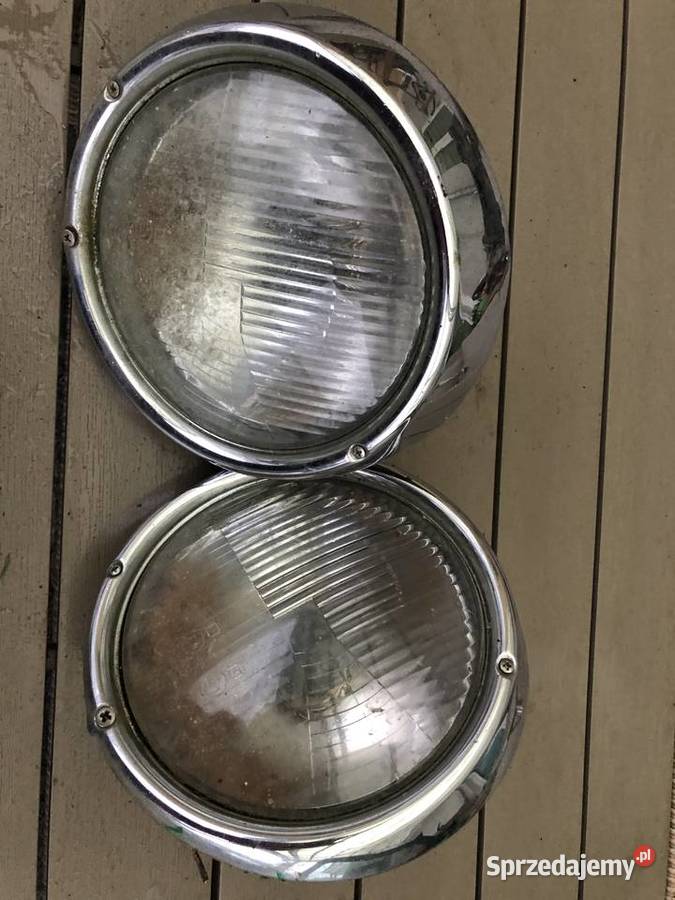 Oryginalne lampy przednie HELLA VW GARBUS 1303s