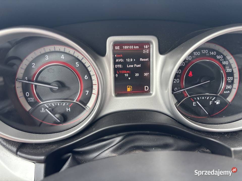 Dodge Journey 2016 36 7 osobowy Sulejówek
