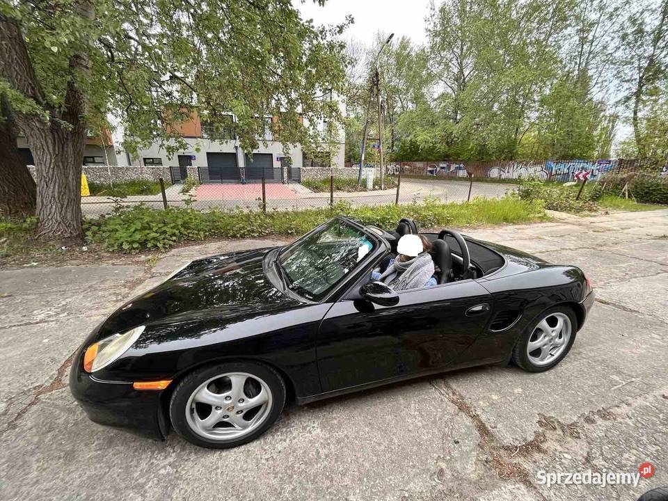 Porsche Boxster 986 hardtop Warszawa