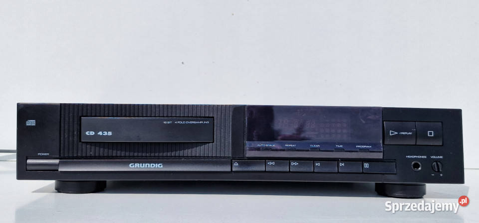 Cd player Grundig CD 435 odtwarzacz kompaktowy wielkopolskie Międzychód sprzedam